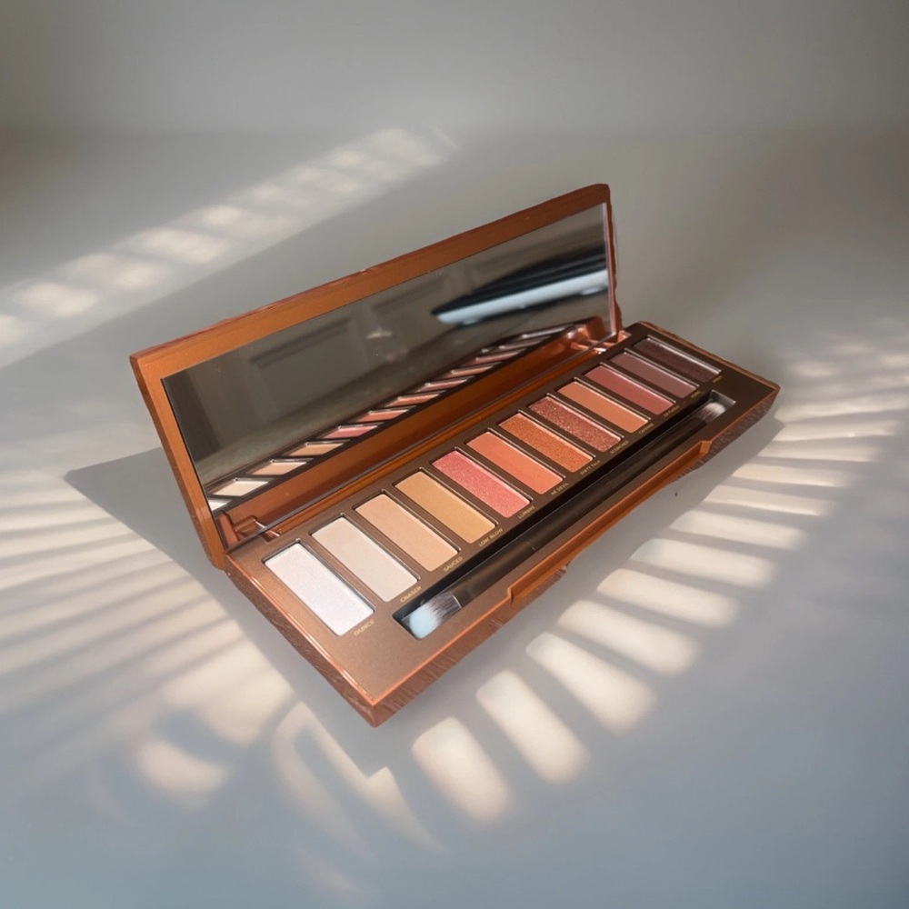 Urban Decay Naked 12-Color Eyeshadow Palette HEAT New Sealed retail $59 Neutrals